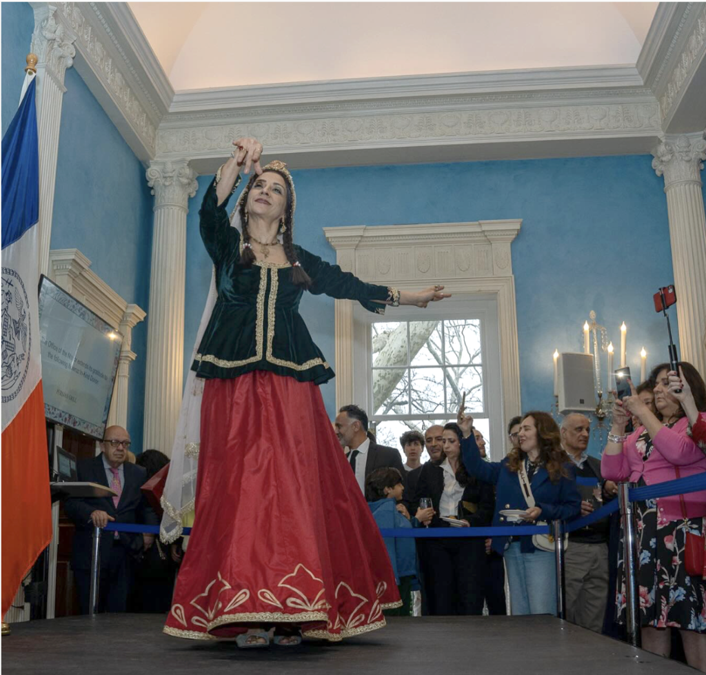 Nowruz at Gracie Mansion